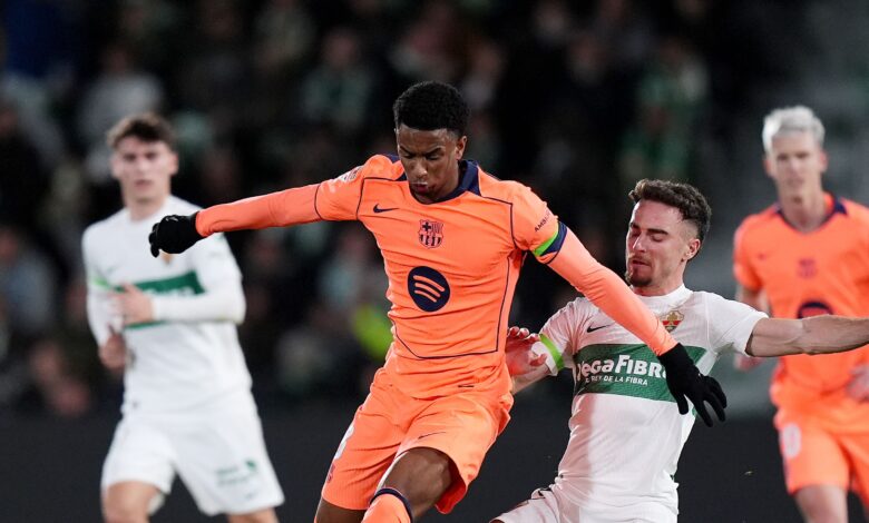 بالدي: مشكلة برشلونة ليست مقلقة، الفريق استحق الفوز