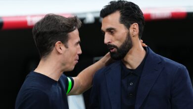 أربيلوا: قضية نيجريرا تثير الاستغراب.. رودريجو أخطأ!