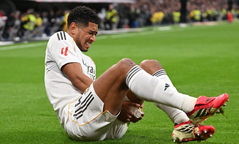 إصابة بيلينجهام تثير تساؤلات حول مخاطر أربيلوا