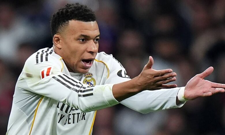 مبابي: باريس سان جيرمان يواجه المحضرين بسبب فاتورة 2 مليون يورو - getty