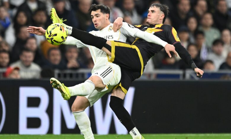 ركلة جزاء ريال مدريد أمام رايو فاليكانو: خبير تحكيمي يؤكد صحة القرار