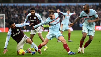 أستون فيلا يسقط أمام 10 لاعبين من برينتفورد: هدف أبراهام يلغى