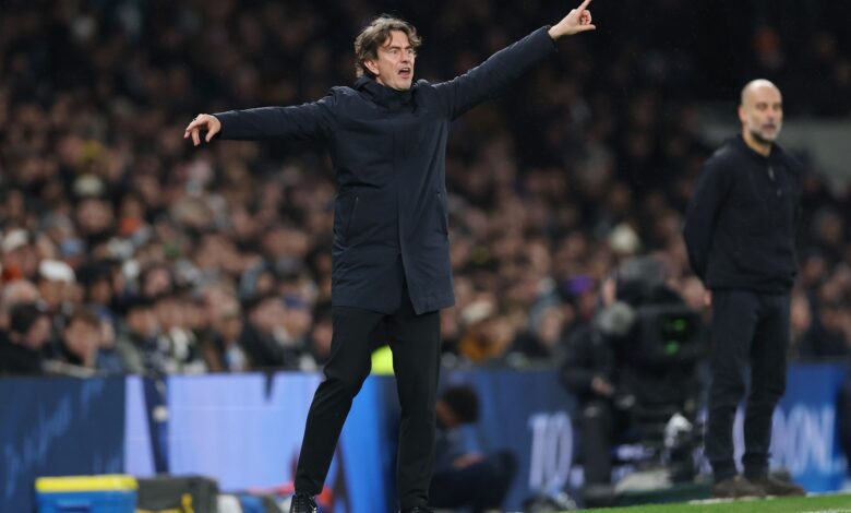 توتنهام: بدعم الجماهير ونصنع المعجزات.. فرانك يكشف سر العودة