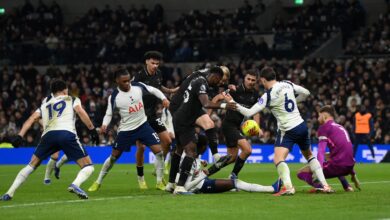 مانشستر سيتي يتنازل عن نقطتين أمام توتنهام في الدوري الإنجليزي