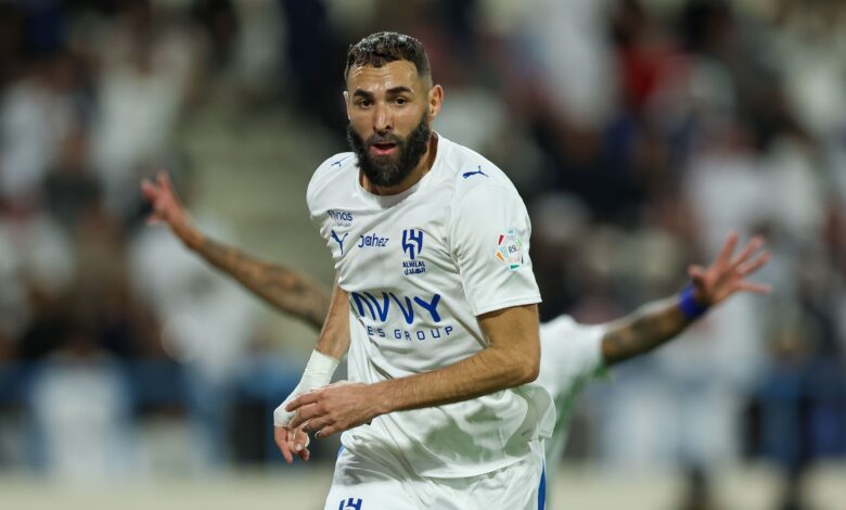 راتب بنزيما مع الهلال: الصرامي يكشف حقيقة 80% من ميزانية النادي