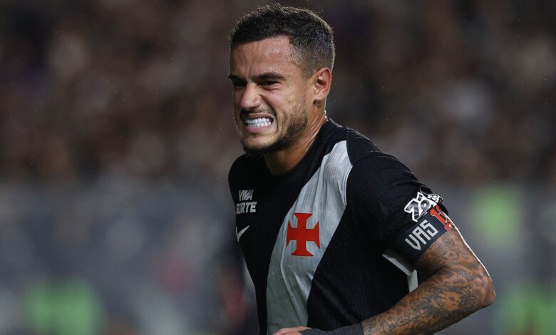 فيليب كوتينيو يطلب إنهاء عقده مع فاسكو وسط هتافات الجماهير