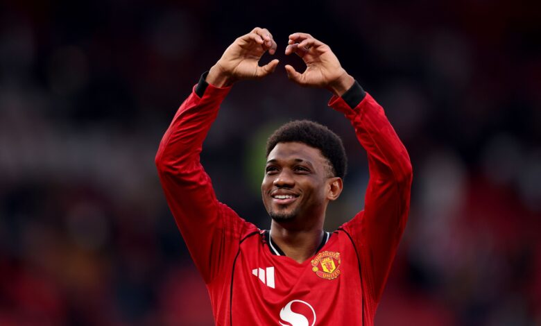 أماد ديالو يختار أفضل ثلاثة لاعبين في العالم وأساطير الدوري الإنجليزي - Getty Images Sport