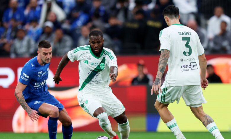 موعد مباراة الأهلي والشباب في دوري روشن 2025-2026 والقنوات الناقلة