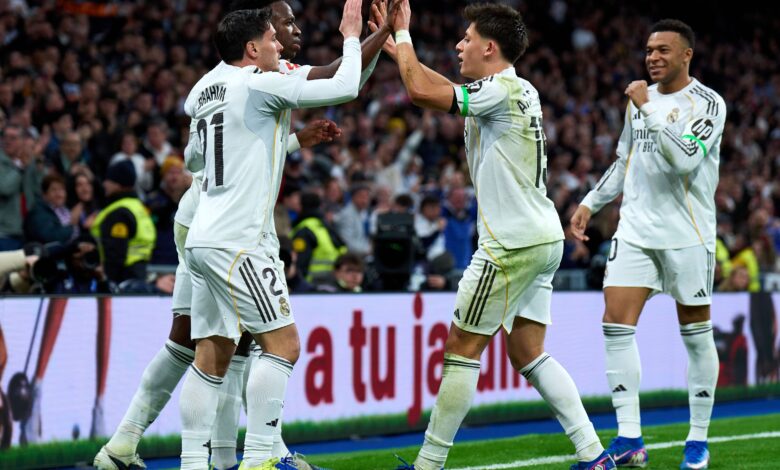 القنوات الناقلة لمباراة فالنسيا وريال مدريد بالدوري الإسباني 2025-2026 وكيفية المشاهدة