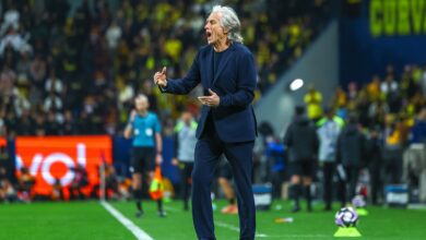 جيسوس: انتصرنا بفضل عمل المدرب وإصابة رونالدو إرهاق عضلي