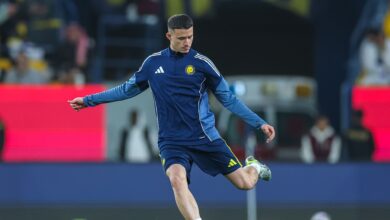 هدف الحمدان مع النصر بعد 400 يوم: عودة مهاجم واعد لدوري روشن