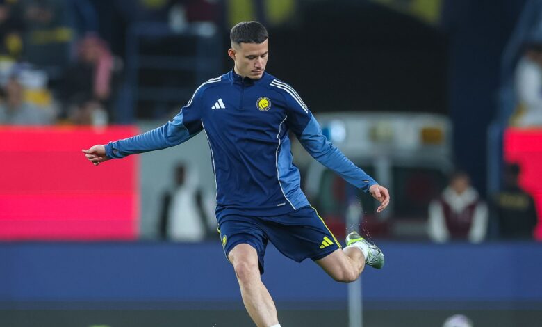 هدف الحمدان مع النصر بعد 400 يوم: عودة مهاجم واعد لدوري روشن