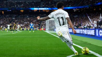 إيقاف رودريجو في دوري أبطال أوروبا بسبب تصرفه ضد بنفيكا