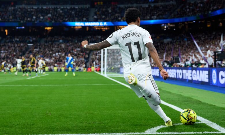 إيقاف رودريجو في دوري أبطال أوروبا بسبب تصرفه ضد بنفيكا