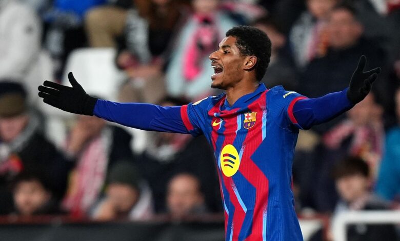 راشفورد وبرشلونة: اتفاق مع مانشستر يونايتد ولغز مالي وحيد