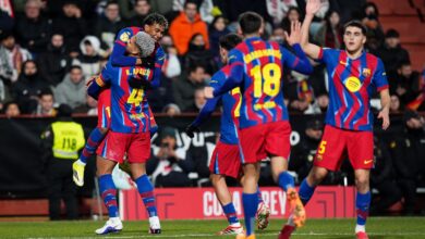 موعد مباراة برشلونة وريال مايوركا: الدوري الإسباني 2025-2026 والقنوات