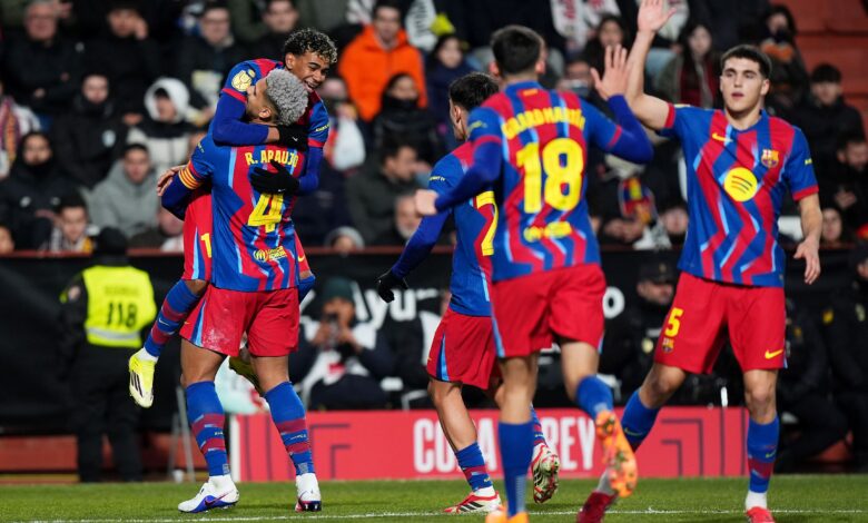 موعد مباراة برشلونة وريال مايوركا: الدوري الإسباني 2025-2026 والقنوات