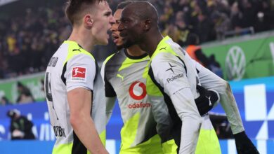 شلوتربك مدافع دورتموند هدف ريال مدريد الصيفي الجديد؟ - AFP