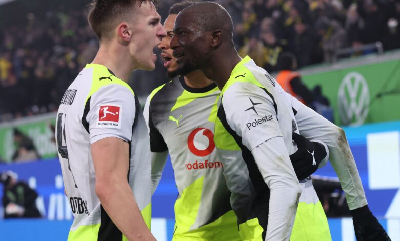 شلوتربك مدافع دورتموند هدف ريال مدريد الصيفي الجديد؟ - AFP