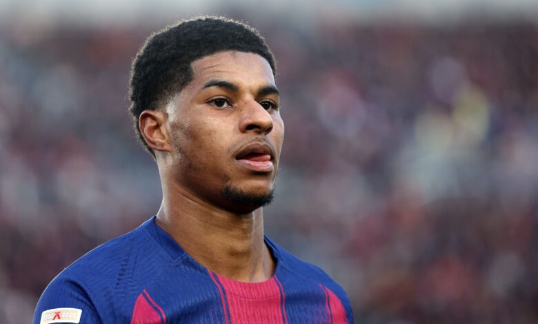 راشفورد وبرشلونة: تحذيرات ومرشحون لرئاسة النادي - AFP