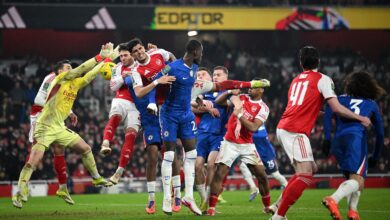 موعد مباراة آرسنال وتشيلسي 2026: القنوات الناقلة وأبرز التفاصيل