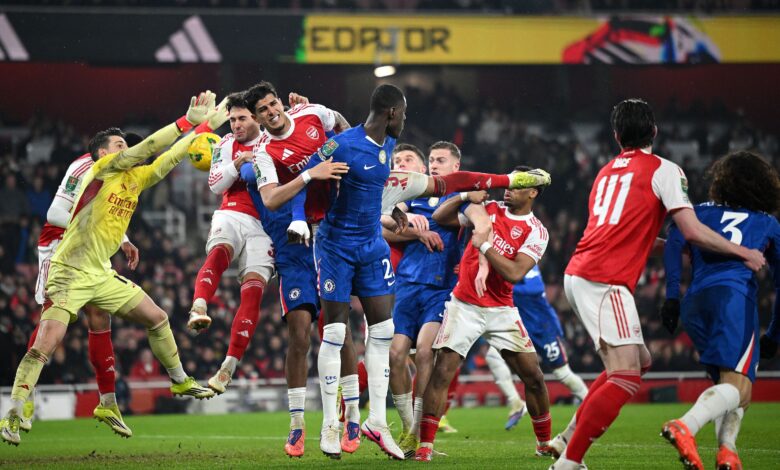 موعد مباراة آرسنال وتشيلسي 2026: القنوات الناقلة وأبرز التفاصيل