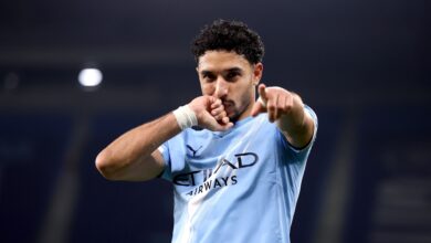 عمر مرموش: بديل برشلونة المفاجئ لجوليان ألفاريز من مانشستر سيتي - Getty Images Sport