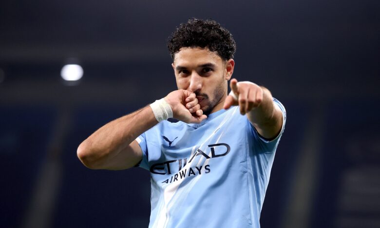 عمر مرموش: بديل برشلونة المفاجئ لجوليان ألفاريز من مانشستر سيتي - Getty Images Sport