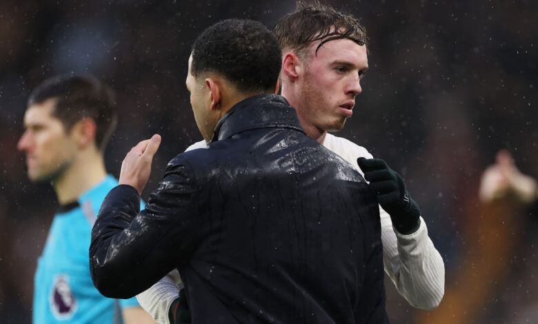 بالمر يقطع مقابلة روسينيور ويُجبره على الضحك.. ثلاثية في شباك وولفرهامبتون