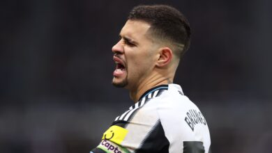 إصابة غيمارايس تضرب نيوكاسل: غياب 10 أسابيع وجدول زمني مدمّر