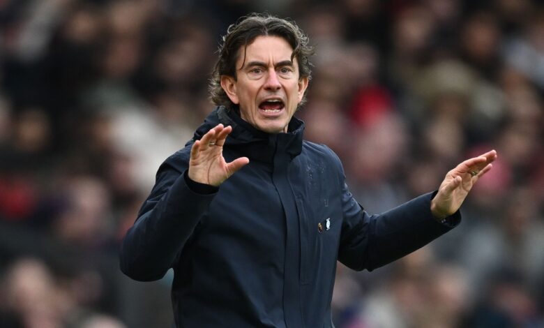 توتنهام في وضع يائس: فرانك يكشف أخبار سيئة عن إصابات كولوسيفسكي وأودوجي