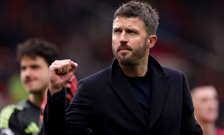 مدرب الشهر مايكل كاريك: الأمر لا يتعلق بي فقط