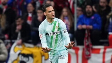 أنتوني: أحتاج للتطور.. وبيليجريني يكشف تفاصيل إصابة نجم بيتيس