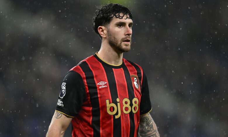 ماركوس سينيسي: برشلونة وجهة الأحلام لمدافع بورنموث