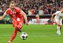 هاري كين يقود بايرن ميونيخ لنصف نهائي كأس ألمانيا بفوز صعب على لايبزيغ