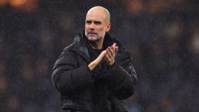 جوارديولا يعلق على واقعة فينيسيوس بنفيكا وشبهة العنصرية - Getty Images Sport