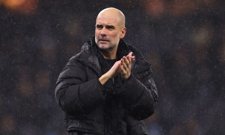 جوارديولا يعلق على واقعة فينيسيوس بنفيكا وشبهة العنصرية - Getty Images Sport