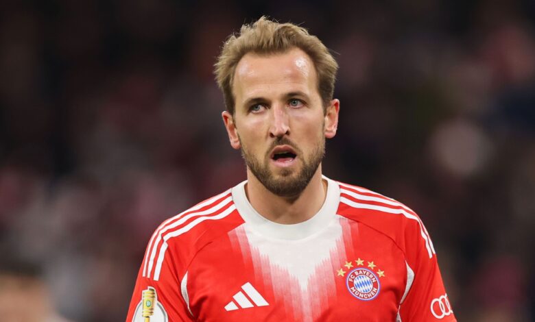 هاري كين إلى برشلونة؟ مرشح رئاسي يكشف خطة التعاقد معه - Getty Images Sport