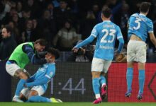 القنوات الناقلة لمباراة أتالانتا ونابولي في الدوري الإيطالي 2025-2026 | تفاصيل المشاهدة - AFP