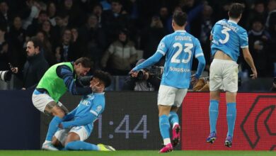 القنوات الناقلة لمباراة أتالانتا ونابولي في الدوري الإيطالي 2025-2026 | تفاصيل المشاهدة - AFP