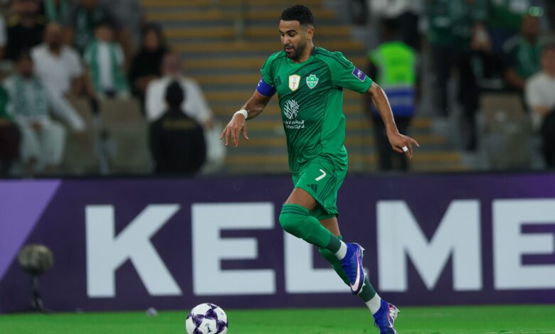 أخبار الأهلي اليوم: محرز يحتفل بعيد ميلاده، قرار هوساوي وتحذير إصابة ديميرال - Getty Images Sport