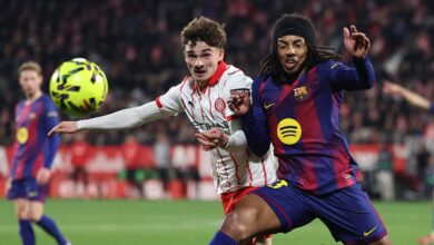 خطأ VAR برشلونة: رد فعل ساخر والاتحاد الإسباني يعترف بالخطأ - AFP