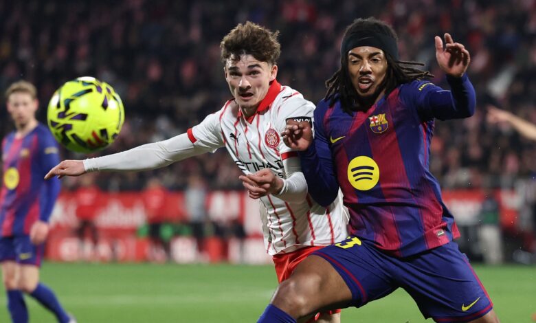 خطأ VAR برشلونة: رد فعل ساخر والاتحاد الإسباني يعترف بالخطأ - AFP