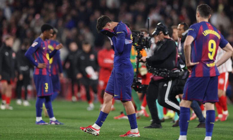 القنوات الناقلة لمباراة برشلونة وليفانتي 2025-2026 وكيفية المشاهدة - (C)Getty images