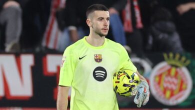 جوان جارسيا: "ليست هناك فرصة للاحتفال" بهزيمة برشلونة أمام جيرونا