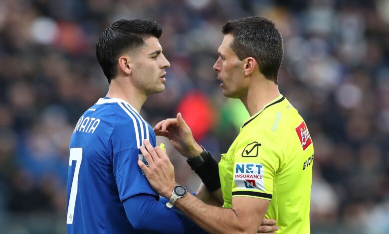 سيسك فابريغاس لموراتا: غيّر مسارك المهني بعد الطرد المكلف لكومو