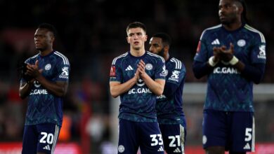 ليستر يستأنف خصم النقاط: صراع البقاء ضد ضغط الدوري الإنجليزي