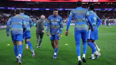 ريال مدريد في المركز الثامن بالبريميرليج؟ نجم إنجلترا السابق يثير الجدل! - AFP