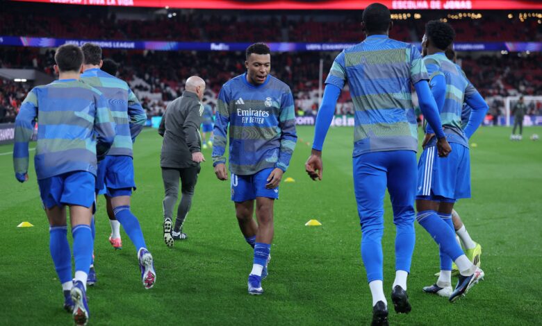 ريال مدريد في المركز الثامن بالبريميرليج؟ نجم إنجلترا السابق يثير الجدل! - AFP