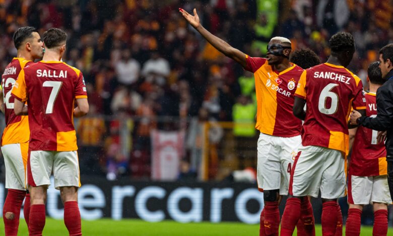 فيكتور أوسيمهن غاضب رغم فوز غلطة سراي الكبير على يوفنتوس